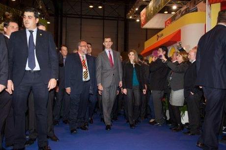 I Principi delle Asturie inaugurano FITUR, con tutte le novità del turismo in Spagna