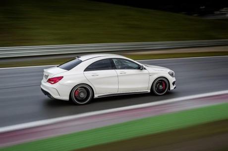Mercedes CLA 45 AMG, una belva mansueta alt=