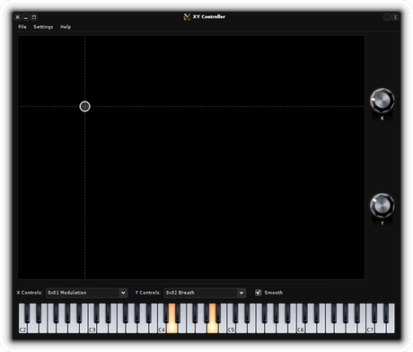 cadence-xycontroller