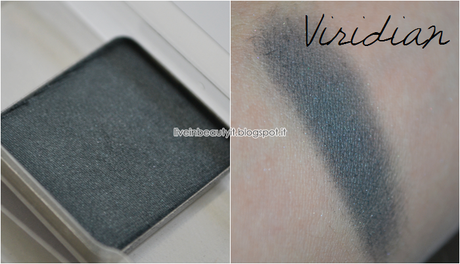 Aveda, Petal Essence™ Single Eye Colors - Review and swatches