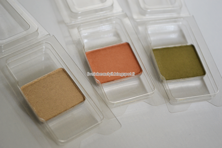 Aveda, Petal Essence™ Single Eye Colors - Review and swatches