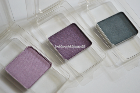 Aveda, Petal Essence™ Single Eye Colors - Review and swatches