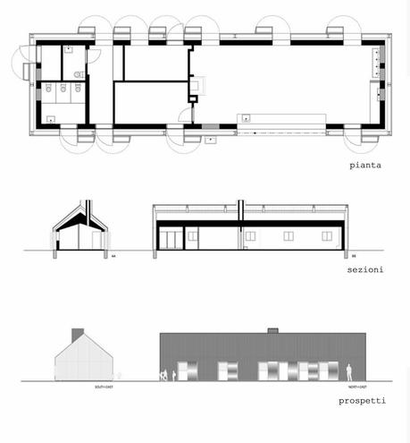 Una casa fatta di specchi