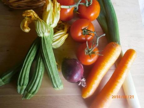 Giorno di Mercato - Verdure Fresche