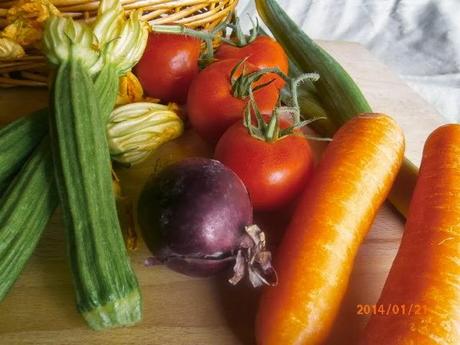 Giorno di Mercato - Verdure Fresche