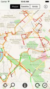 Roma Traffic: il traffico ora è solo un brutto ricordo Roma traffic app iPhone