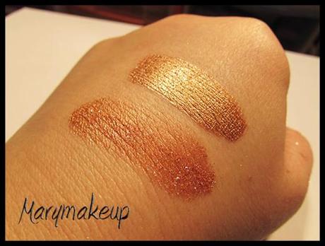 Cop & Copper swatches