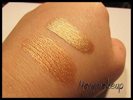 Smell The Caramel Swatches