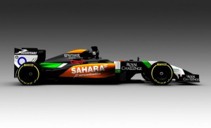 La Force India 2014 (derapate.it)