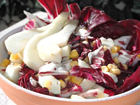 Insalata invernale di radicchio