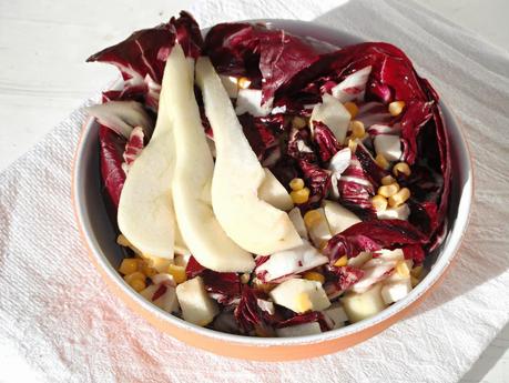 Insalata invernale di radicchio