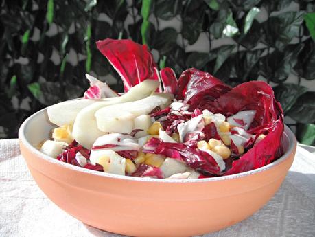 Insalata invernale di radicchio