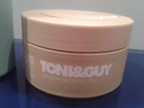 Review Tony&Guy Mousse volumizzante in crema e Spray texturizzante con sale marino