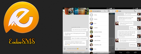 [app] Non ti piace Hangouts? EvolveSMS può aiutarti!
