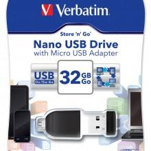 49822 49822 global flat 220x220 Verbatim annuncia Drive Nano USB per Android e Tablet Card microSDHC: cosa sono, quanto costano, come funzionano