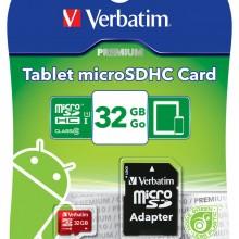 1 110 220x220 Verbatim annuncia Drive Nano USB per Android e Tablet Card microSDHC: cosa sono, quanto costano, come funzionano