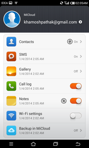 MiCloud Settings 15 motivi per installare il firmware MIUI su Android