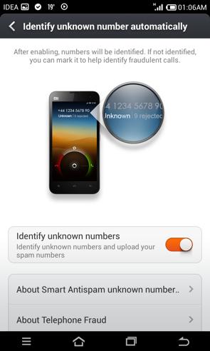Call Guard 15 motivi per installare il firmware MIUI su Android