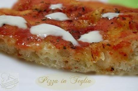 Pizza in Teglia