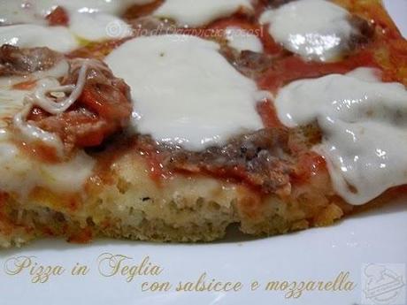 Pizza in Teglia