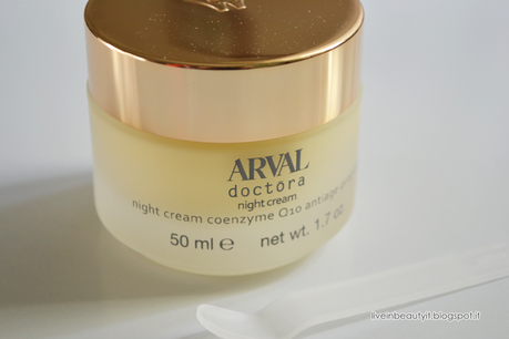 Arval, Doctora Night Cream - Review