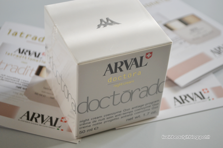 Arval, Doctora Night Cream - Review