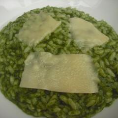 risotto-agli-spinaci-selvatici