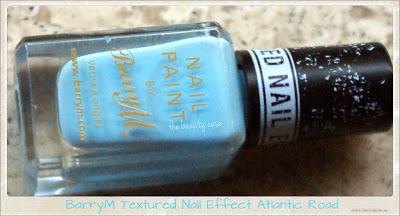 Barry M Textured Nail Effect - TNP1 Atlantic Road