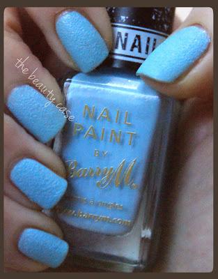 Barry M Textured Nail Effect - TNP1 Atlantic Road