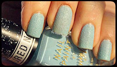 Barry M Textured Nail Effect - TNP1 Atlantic Road