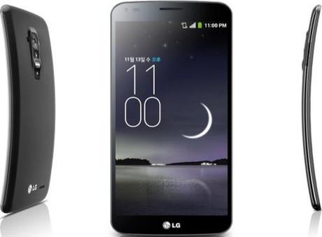 LG G Flex: caratteristiche tecniche ufficiali dello smartphone con schermo curvo