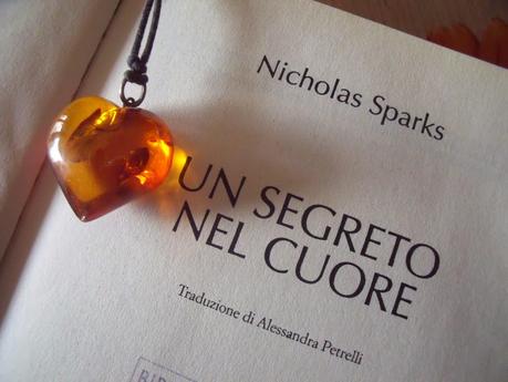 Un segreto nel cuore (N. Sparks) - Monthy keyword reading challenge