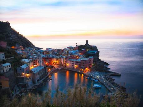 First light in Vernazza by Samuele Silva on 500px.com