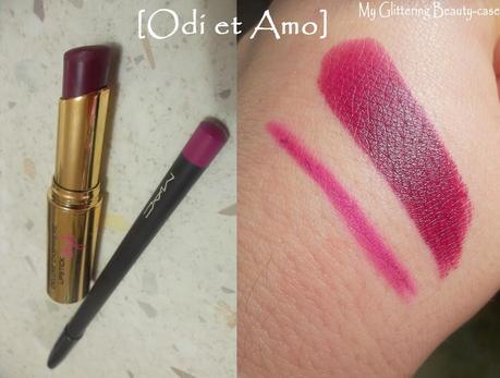 [Odi et amo] DELUXE CASHMERE LIPSTICK STYLO n. DC27 - FLOMAR