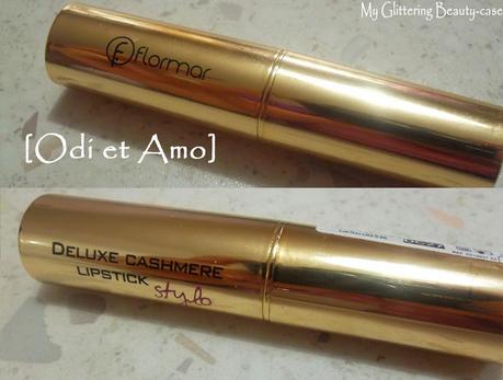 [Odi et amo] DELUXE CASHMERE LIPSTICK STYLO n. DC27 - FLOMAR