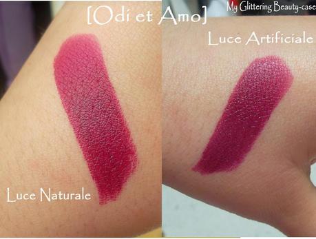 [Odi et amo] DELUXE CASHMERE LIPSTICK STYLO n. DC27 - FLOMAR