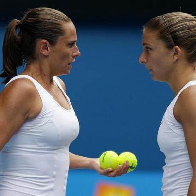 Errani e Vinci in finale agli Australian Open