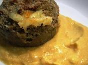 Sformatini carciofi salsa zucca