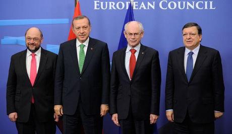 Erdoğan a Bruxelles