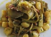 Gnocchetti carciofi pancetta