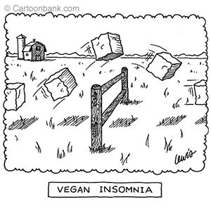 Insonnia vegana