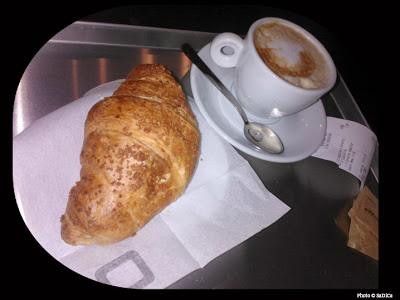 Colazione dal nuovo WOK presso la Stazione Termini