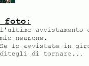 Morto neurone, altro!