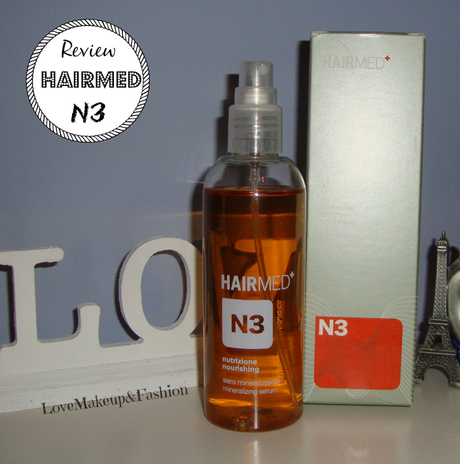 Review Hairmed / N3 il siero mineralizzante per capelli pensato per le donne cosmopolite