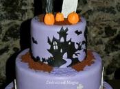 Halloween birthday Dear cake, torta gusto vintage