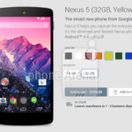 New color choices coming to the Nexus 5 3 220x220 150x150 Nexus 5 mostrato in nuove colorazioni da immagini leaked news  nexus 5 google 