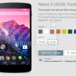 New color choices coming to the Nexus 5 220x220 150x150 Nexus 5 mostrato in nuove colorazioni da immagini leaked news  nexus 5 google 