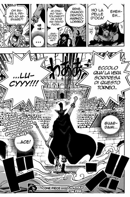 One Piece 735, Naruto 662 e Bleach 565 (aka Il Baretto dei Top Shonen)