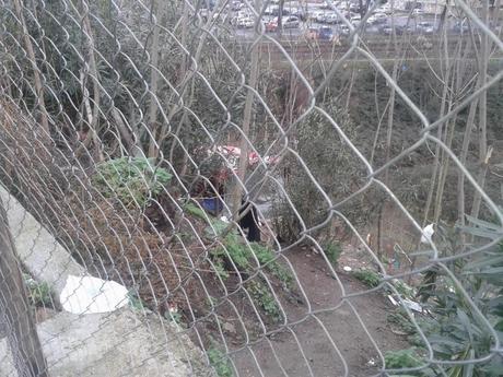 Roma da bonificare. La discarica sotto Ponte delle Valli