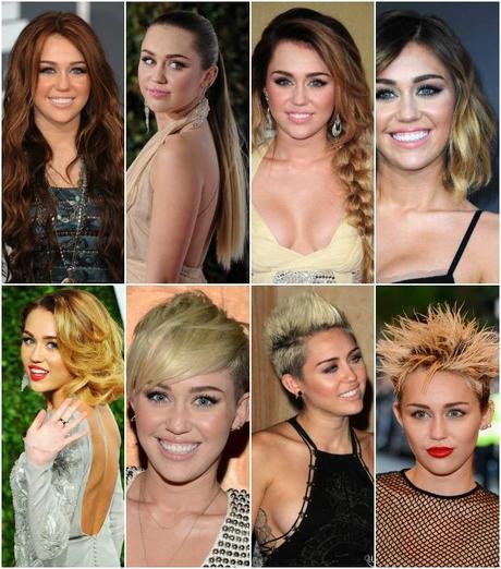 Miley Cyrus HairStyle